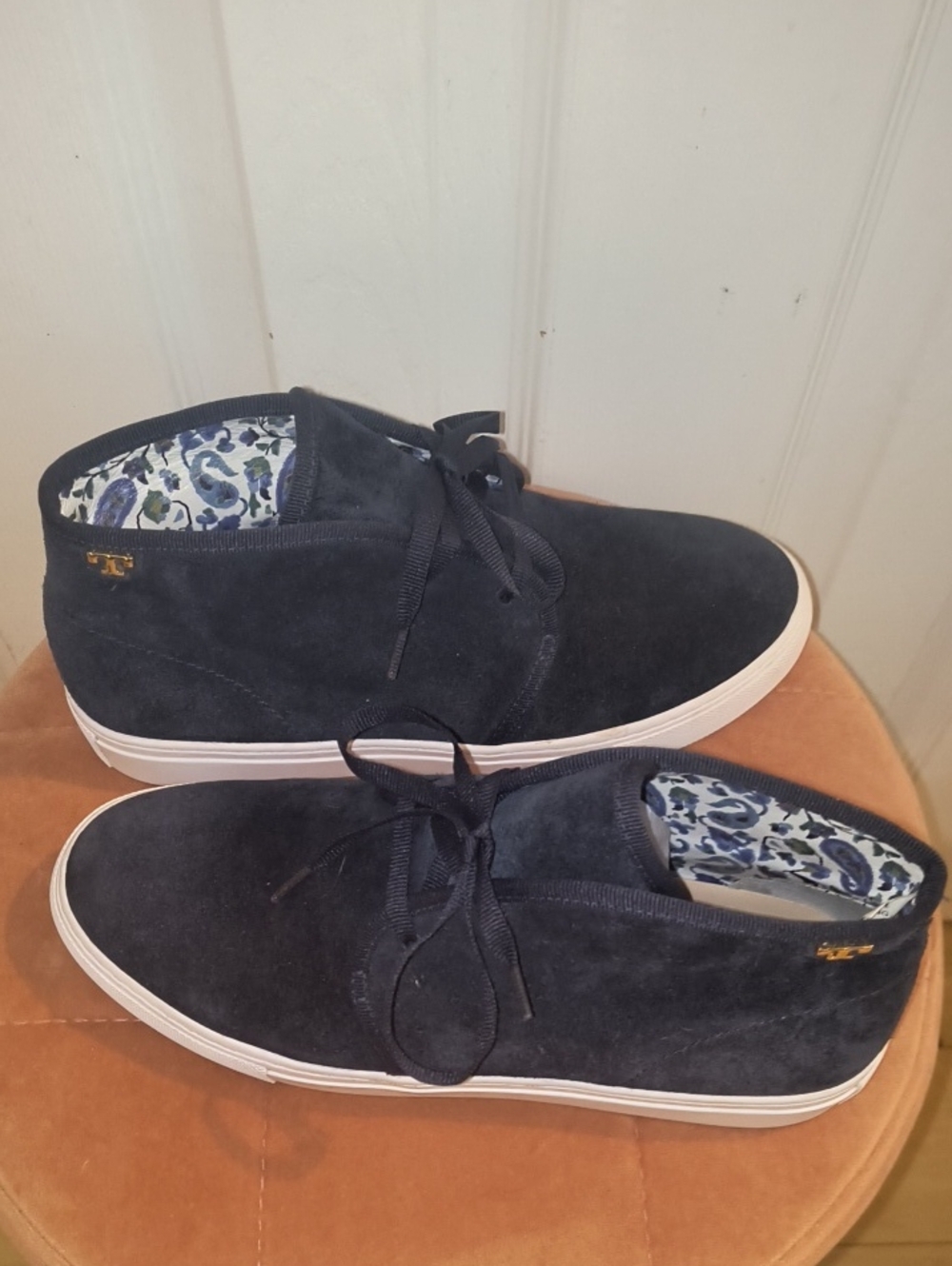 Tory Burch Iggy Chukka Boots Size 8 - Picture 4 of 8
